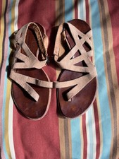 Cydwoq Sandal 6/36 Leather Tan