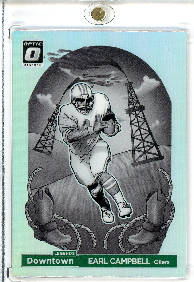 2024 Donruss Optic #3 Earl Campbell Downtown Legends