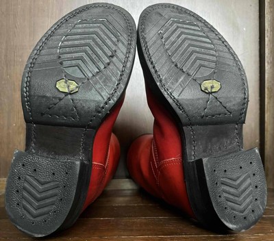 MADE IN GM JAPAN WOLF'SHEAD Boots Fukurokuju ENGINEER BOOTS