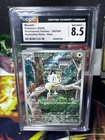 CGC 8.5 NM/Mint Meowth 106/094 Phantasmal Flames Pokemon Holo