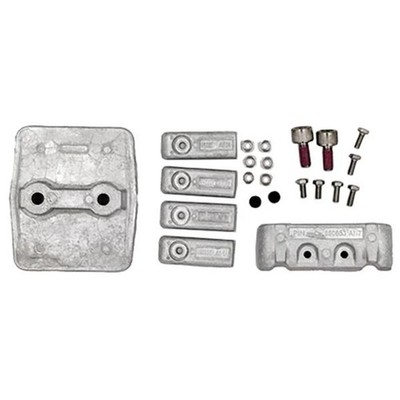 Mercury 8M0205956 V8 Verado Anode Kit Verado & Verado Seapro 250-300Hp w/ Serial