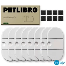   Petlibro 2.1L Capsule Replacement Filter Cat Automated Fountain