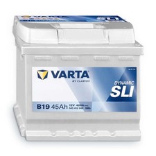 VARTA B19 Autobatterie, 45Ah 12V, Dynamic SLI, 545412040