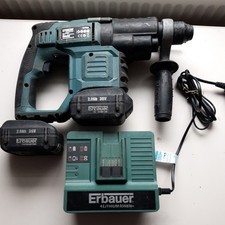 ERBAUER ERT576SDS 36V LI ION SDS ROTARY HAMMER DRILL SET