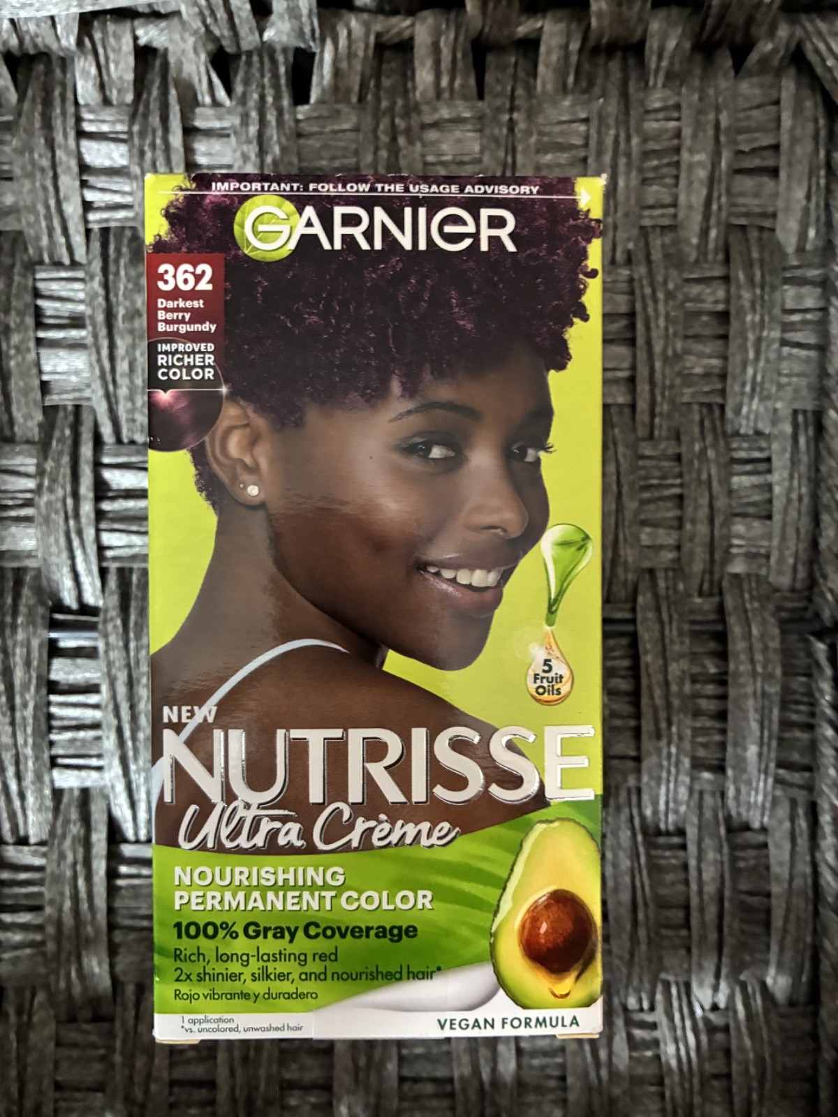 #362 Darkest Berry Burgundy 1 Pack