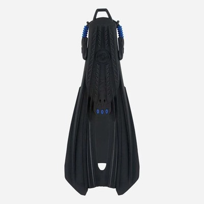 Aqua Lung STORM - Dive Fins - Yellow or Blue - New With bungee straps