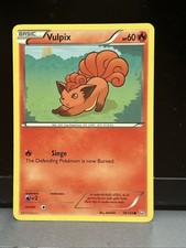 Vulpix 18/124 Dragons Exalted Regular on eBay