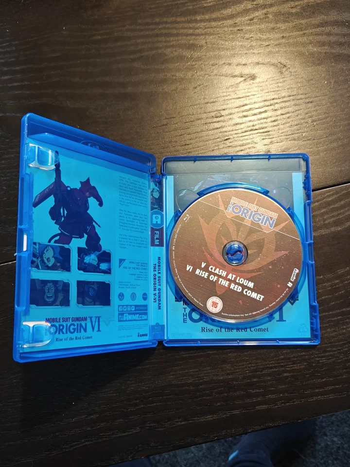 Mobile Suit Gundam: The Origin - V-VI Blu-ray - Collectors Edition - Image 3 of 3