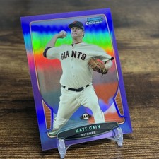 5 Perfect Matt Cain Cards to Add to Your Collection 13