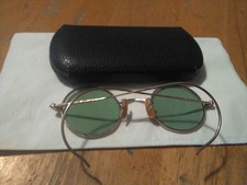 Antique MC 1/10 12k gold filled childs sunglasses wire frames RARE