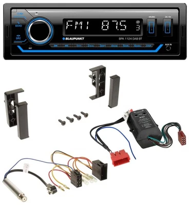 Blaupunkt Bluetooth USB DAB MP3 Autoradio für Audi A2 A3 8L A6 C5 A4 B5 Bose Akt - Bild 1 von 4