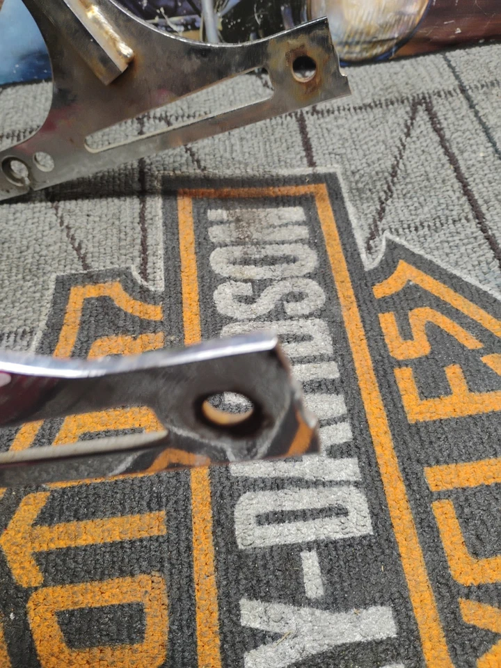 Barra alta Sissy Harley Davidson XL1200C Sportster 1200 personalizada 2004-2019 Foto 4 de 4