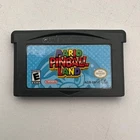 Mario Land Pinball Nintendo Game Boy Advance GBA - Used Cartridge Only