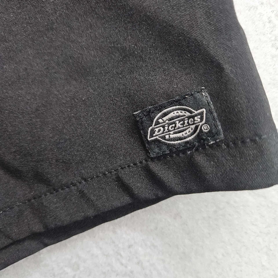 Blusa Médica Dickies EDS Essentials Mujer Talla Mediana Negra Manga Corta Foto 4 de 4