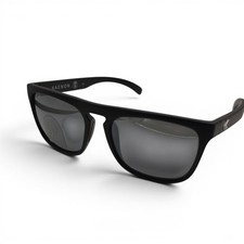 Kaenon Mens Leadbetter Sunglasses Matte Black Polarized SR-91 Square 55-19-139