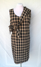 Alexander McQueen McQ SinV Italy 46 tartan dress Vintage 2009 predeath