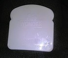 Vintage Wonder Bread Sandwich Keeper Case | Retro Polka Dot Lunch Box Saver — photo 4