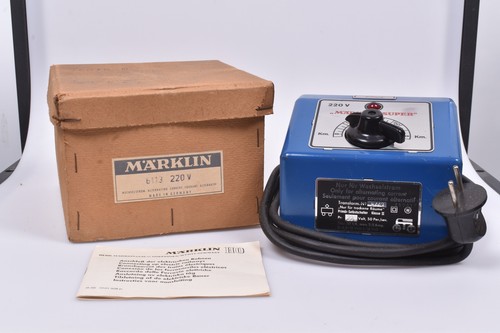 Märklin Super 6113 - H0 Transformador CA 220V - Vintage - sin probar | Condition: Als Ersatzteil / defekt