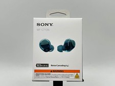 Sony WF-C710N Active Noise Cancellation Earbuds w/ Case New Sealed