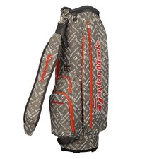 TaylorMade Golf Icon Graphic Caddy Bag / Acid Brown / TL593 / M20568