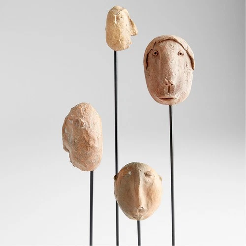 Cyan Design 10414 Stoic Java 22 X 5 inch Sculpture, Stoic - Picture 3 of 4