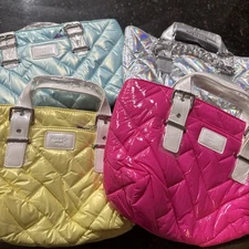 Kiss &Cry Angels Rink SIde Bag (Yellow Only Left)