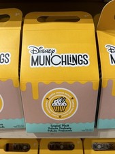 Disney Munchlings Baked Treats Remix Mystery Plush Toy Box Scented - NEW SEALED