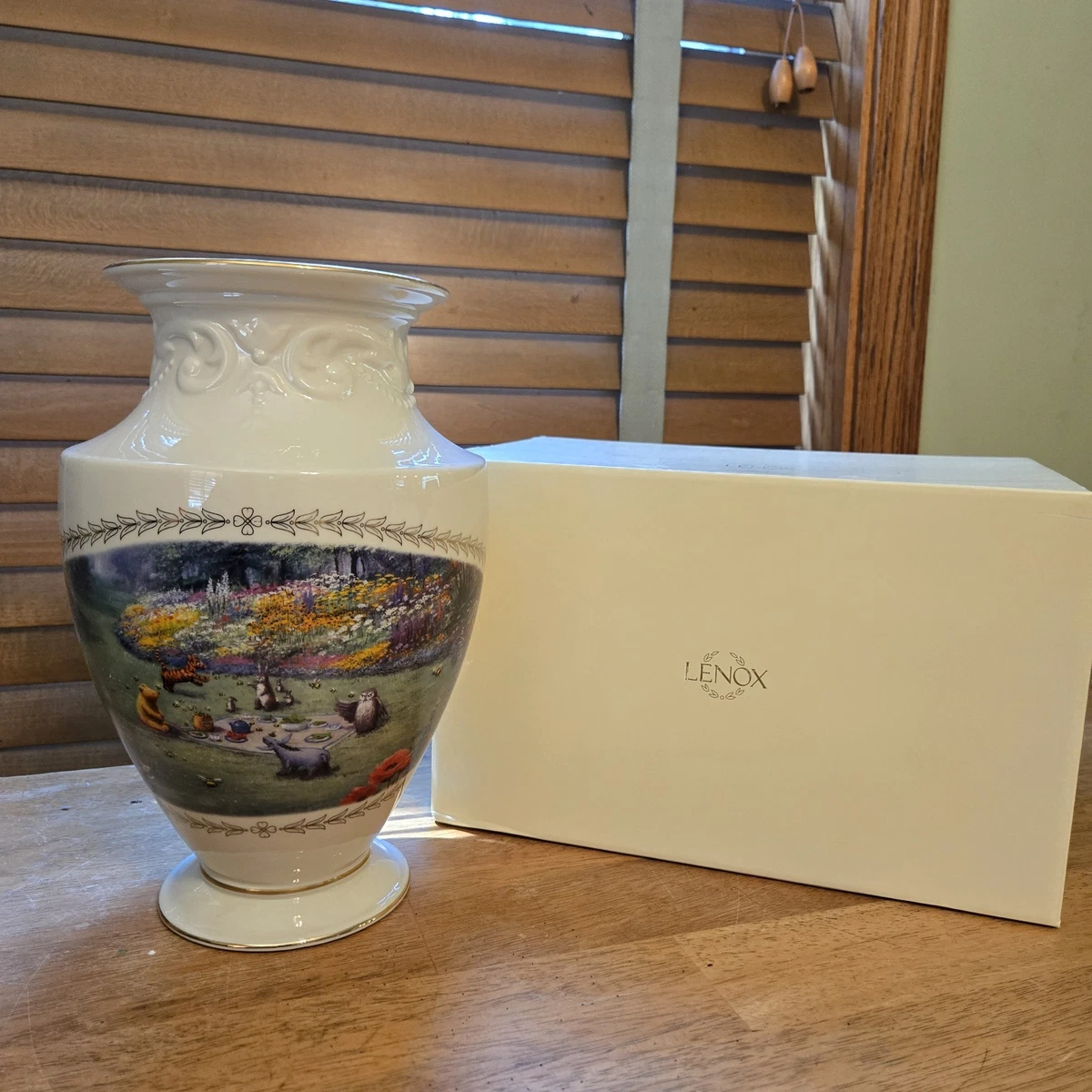 lenox winnie the pooh vase products for sale | eBay