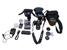 Canon Rebel T3i DSLR Camera Bundle w/ 2 Lenses, Canon 55-250MM , Tokina AT-X PRO