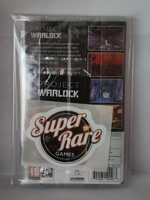 Super Rare Games Nintendo Switch Project Warlock Video Game