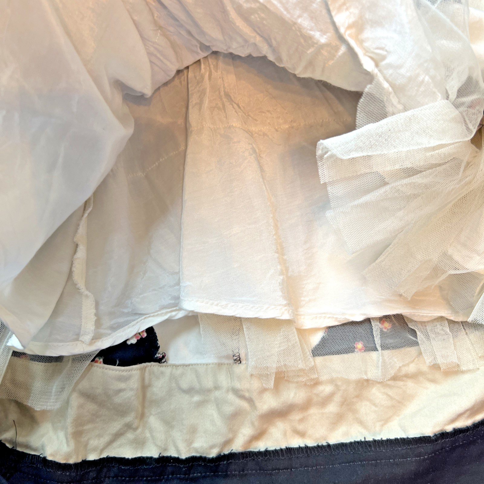 Anthropologie Small Leifnotes Patchwork Floral Dr… - image 14