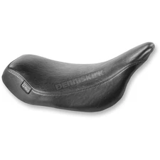 LePera Black Streaker Smooth Seat - LK-357
