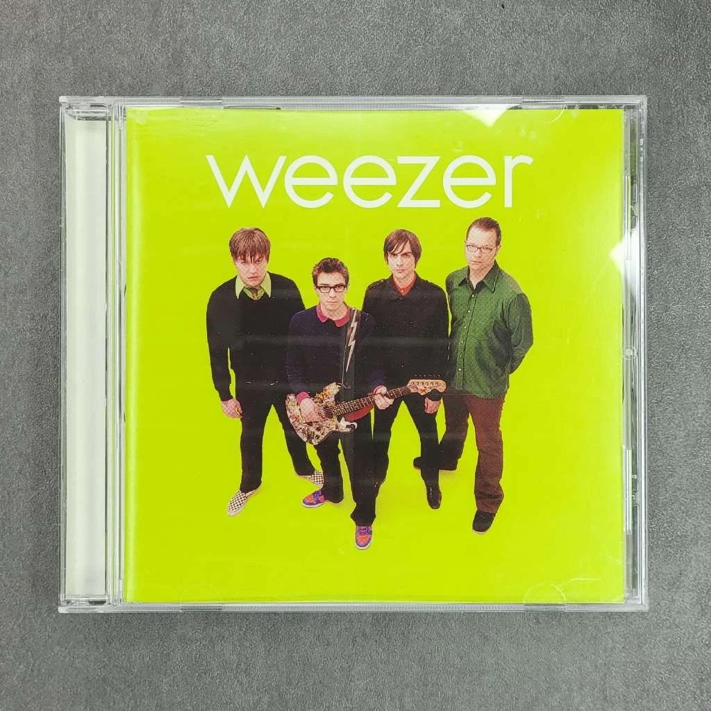weezer green album products for sale | eBay
