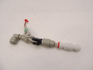 GEMS Sensor Flow Rate Turbine w/ John Guest Check Valve 3/8"