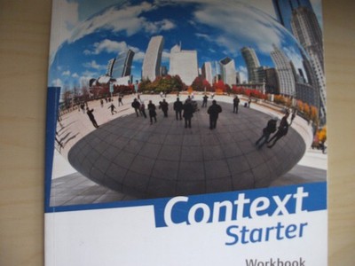 Context Starter English Workbook, Audios online
