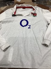 England Rugby Męska Track Autentyczna bluza Rozmiar Dorosły 4XL / 3XL