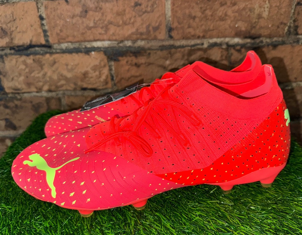 New Mens Puma Future Z 2.4 FG AG Soccer Cleats 106999-03 Bright