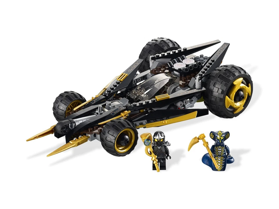 LEGO NINJAGO: Coles Tarn-Buggy (9444) - Bild 2 von 4