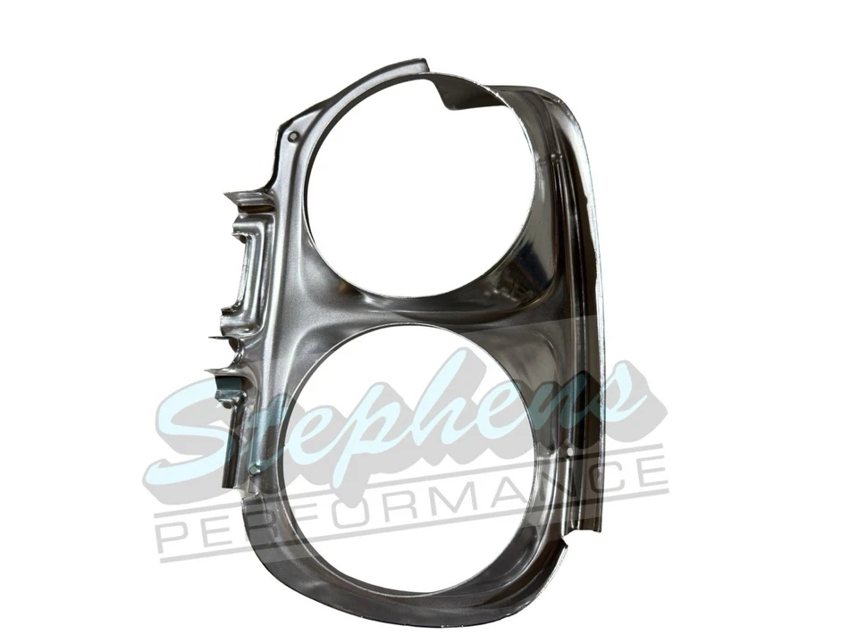 Nuevo de Lote Antiguo 1968 Plymouth Fury Faro Derecho Bisel ¡Nuevo! ¡Nunca instalado! Foto 2 de 4