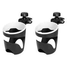 Boat Rail Cup Holder Universal Drinks Holders 360 Degree Rotation9778