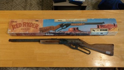 Daisy Red Ryder BB Rifle Original Box + BB Gun VINTAGE 70s | eBay