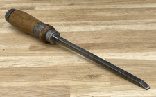 Vintage Heavy Duty 1/4" Mortice Chisel Old Tool