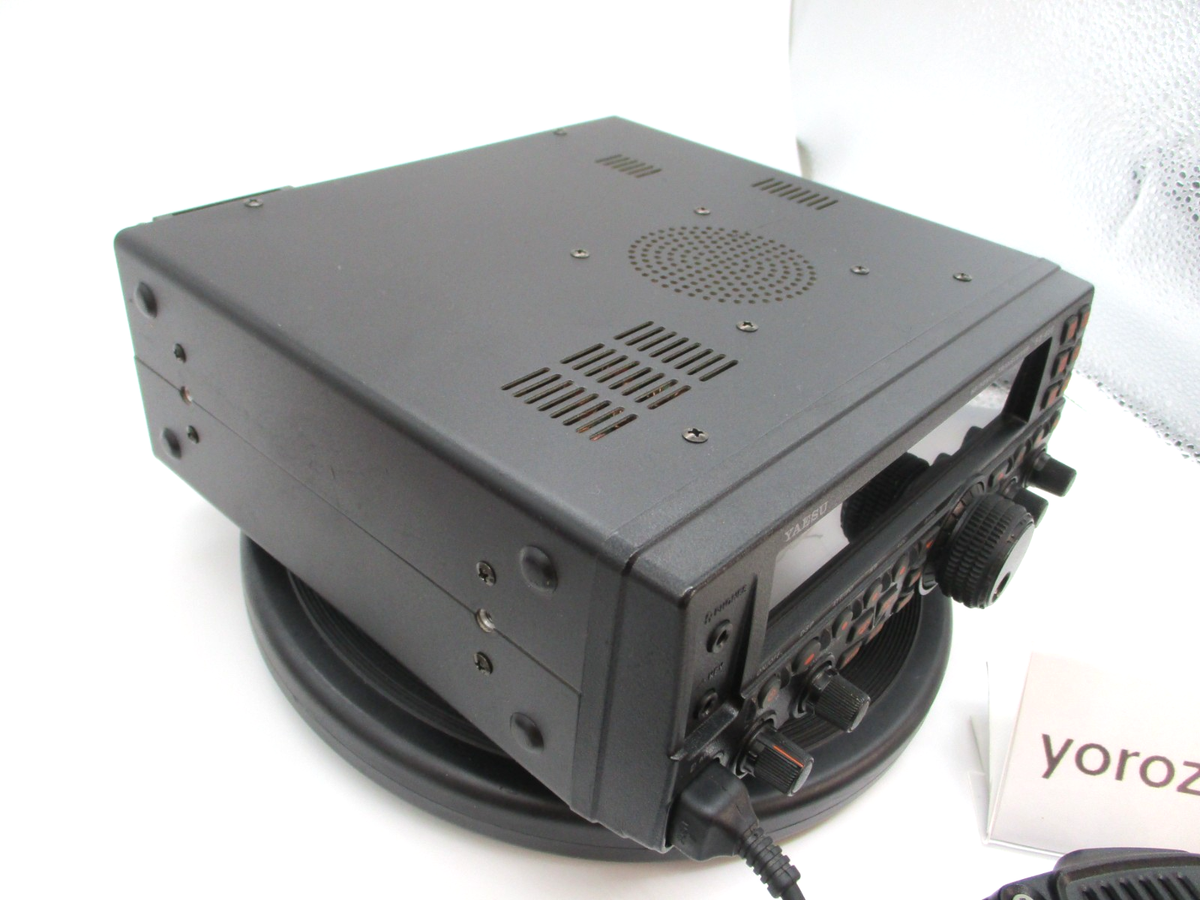 YAESU FT-450 100WHF/50MHz Transceiver Ham Radio Built-in automatic