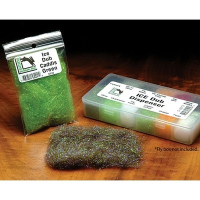 Hareline Ice Dub All Colors