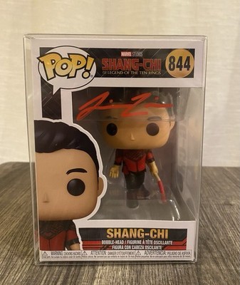 Shang-Chi Autograph Marvel Funko Pop (Legend Of Ten Rings) #844