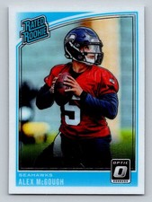 2018 Donruss Optic #193 Alex McGough