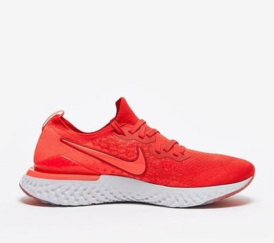Nike Epic React Flyknit 2 GS UK 3 'CHILE RED' - AQ3243 601