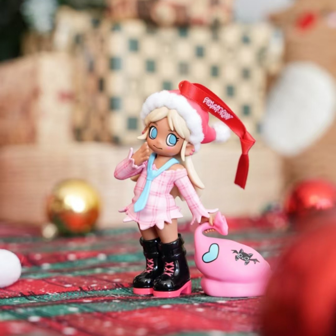 Lil Peach Riot Holiday Mixtape Series Blind Box Figures Art Toy
