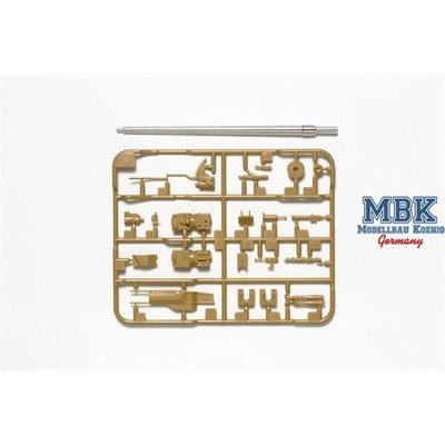 TAMIYA 12664 Metall Kanonenrohr für Panther D