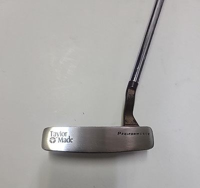 Taylor-Made Pro-Formance Golf Putter, RH Steel Shaft Standard Lie
